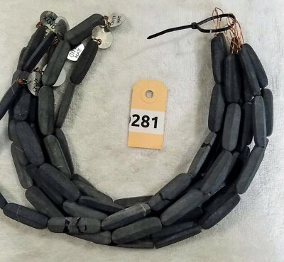 8 Stränge Onyx matt  Natursteine 490 Gramm - Bild 1 von 2