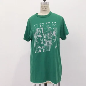 ⭕ 90s Vintage GISM T-shirt : punk hardcore crust japanese LP Lip Cream gauze 80s - Picture 1 of 3