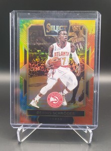 2016-17 Select Dennis Schröder #213 Tie-Dye /25 Super Rare, More Dennis for Sale