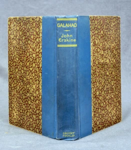 1926 Galahad by John Erskine A Nice Book - Picture 1 of 6