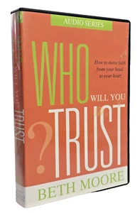 Who Will You Trust? (CD, 5-Disc Set) Beth Moore Audio Series Christian Message - Bild 1 von 6