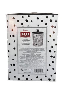 Walt Disney 101 Dalmatians Collage Ceramic Cookie Jar Enesco - Picture 1 of 4