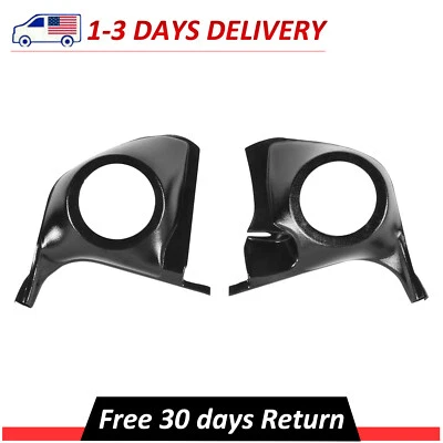 Speaker Kick Panel Set For 1978-1988 Monte Carlo, Malibu, Regal, Cutlass, GN - Image 1 of 4