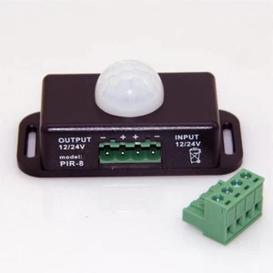 12V 24V PIR Sensor, LED Motion Sensor Light Switch Body Infrared Motion Detec... - Picture 1 of 1