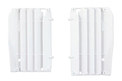 Polisport White Radiator Louvers for 10-13 CRF250 - Imagem 1 de 2