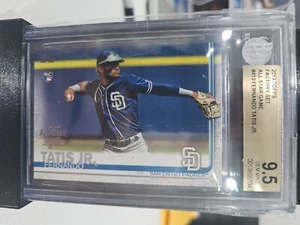 Fernando Tatis Jr. 2019 Topps #410⚾⚾⚾BGS 9.5 GEM MINT⚾⚾Rookie RC⚾⚾ASG Foil Stamp - Picture 1 of 1