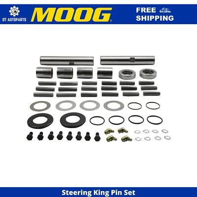 Juego de pasadores de dirección King para 1980-1982 International S1624 MOOG 1980 1981 1982 Foto 1 de 4