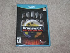 BRUNSWICK PRO BOWLING...NINTENDO WII U...***SEALED***BRAND NEW***!!!!!