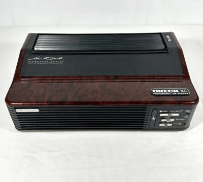 Purificador de Aire Profesional Oreck XL Ionizador Modelo Air8SD Tipo 3 Serie Signature Foto 1 de 4