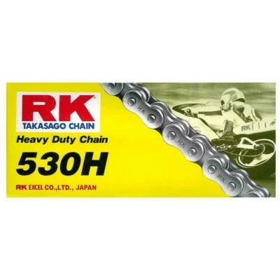 RK 530 H Heavy Duty Road Street Motorbike Chain - 114 links - image 1 of 3