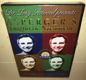 Aspergers Diagnostic Assessment DVD set Dr Tony Attwood diagnosis guide - Picture 1 of 5