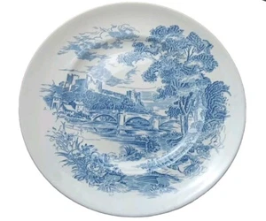 Wedgwood & Co. Countryside Blue & White Dinner Plate 10" - Picture 1 of 8
