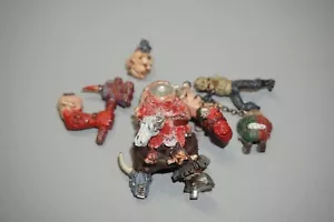 Warhammer Fantasy Ogre Kingdoms Slaughtermaster Butcher Metal - Picture 1 of 3