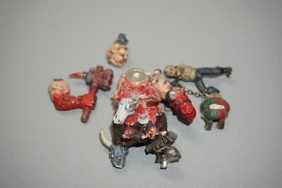 Warhammer Fantasy Ogre Kingdoms Slaughtermaster Butcher Metal - Image 1 of 3