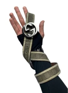 gucci monogram belt - Picture 1 of 6