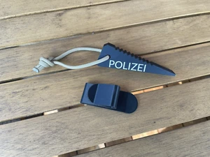 Türkeil Polizei Taktischer Einsatzkeil Türstopper Mollesystem Türblocker Zubehör - Bild 1 von 11