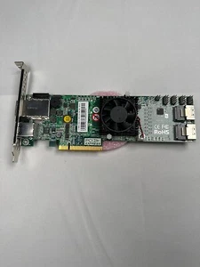 Areca ARC-1880IXL-8/12 6Gb/s 12 Port PCIe SAS/SATA RAID Adapter - Picture 1 of 9