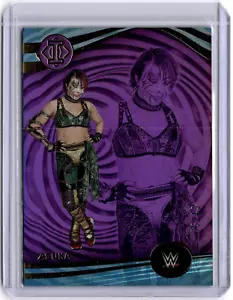 Asuka 2023 Panini Chronicles Illusions WWE Purple #272 WWE Smackdown #06/49 - Picture 1 of 2