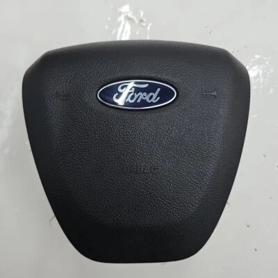 2011-2019 Ford Fiesta Driver Left Steering Wheel Black OEM - Image 1 of 3