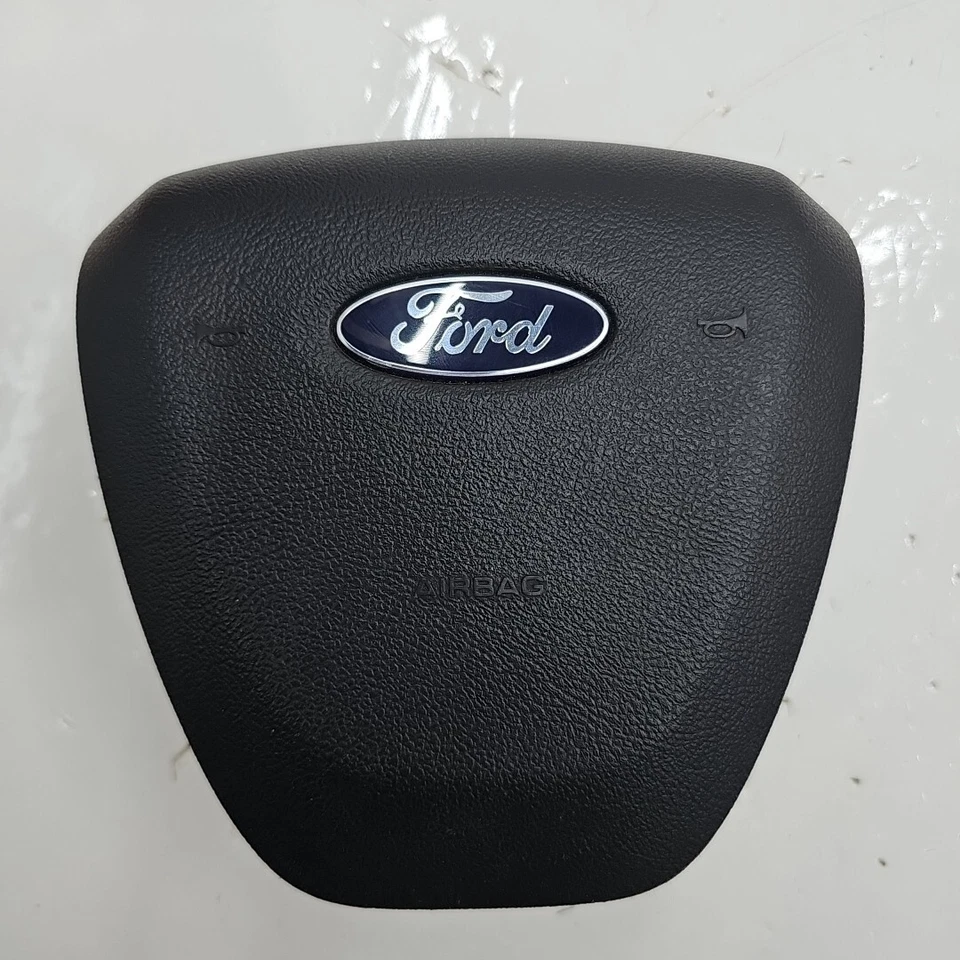 2011-2019 Ford Fiesta Driver Left Steering Wheel Black OEM - Image 1 of 3
