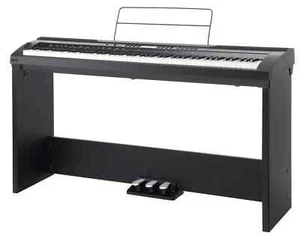 Pianoforte Digitale Piano a Palco Stagepiano 88 Tasti USB MIDI AUX Supporto Set - Foto 1 di 9