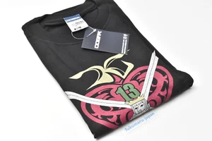 Camiseta MOBILE FIGHTER GUNDAM Rey de Corazones Talla XL Negra - Imagen 1 de 14