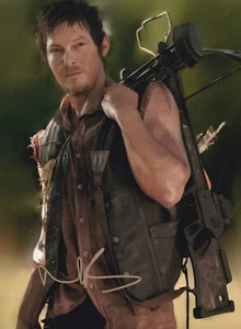 Norman Reedus Autogramm The Walking Dead American Gangster Blade - Bild 1 von 1