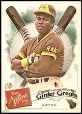 Tony Gwynn 2019 Allen and Ginter Ginter Greats 5x7 #GG-13 31/49 Padres