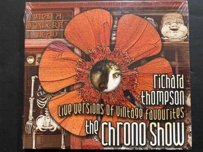 Richard Thompson -The Chrome Show - Live Versions of Vintage Favorites  (CD)  - Imagem 1 de 2