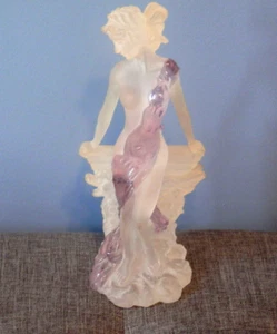 Acrylic Cyrstalline Female Sculpture Frederick Hart /W. Anina Unsigned Nice - Picture 1 of 12