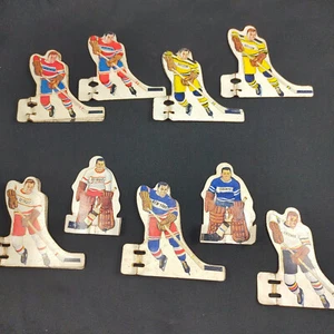 Tabletop Hockey Game Hot Shot Replacement Metal Tin Players 15 Total READ BELOW - Picture 1 of 23