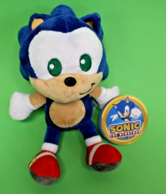 Play by Play SEGA Sonic Plush The Hedgehog Toy 18cm - Bild 1 von 4