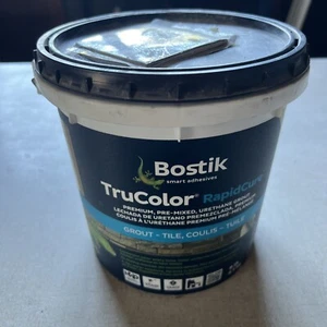 Bostik TruColor Rapid Cure Premixed Urethane Grout 9 Lb by Bostik, Alabaster - Picture 1 of 1