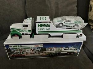 Vintage 1991 HESS Toy Truck and Friction Racer Real Head/Tail Lights New in Box - Picture 1 of 2