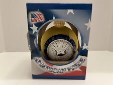 US Navy Christmas Ornament American Pride Hymn Eternal Father Strong To Save