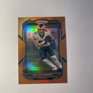 2022 Panini Prizm Football Dallas Goedert Orange /249 - Picture 1 of 2
