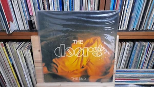 TÜREN - Das Ende, The Doors Best KOREA LP Hyper Aufkleber, versiegelt NEU - Bild 1 von 4