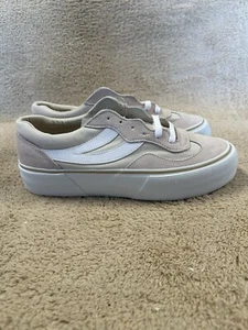 Superga Revolley Platform Beige White 3041 Shoes Sneakers Women’s Size 11 New - Picture 1 of 8