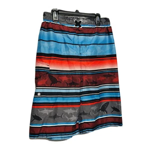 ZeroXposur Juniors Surf Swim Shorts Trunks Swimsuit Size XL 18/20 - Picture 1 of 9