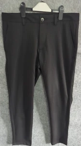 Jack And Jones mens Black Trousers W32 L32 - Picture 1 of 13