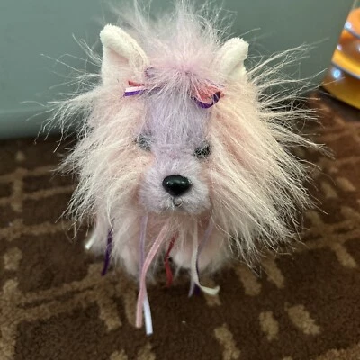 Ganz Webkinz StuffedAnimal Ribbon Yorkie - Image 1 of 4