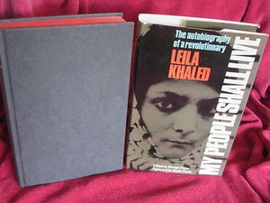 My People Shall Live - Autobiography of a Revolutionary - Leila Khaled Glubb Pas - Picture 1 of 12