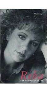 For My Broken Heart ~ Reba McEntire ~ Contemporary Country ~ Cassette ~ Good - Picture 1 of 1
