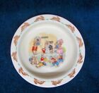 Royal Doulton BUNNYKINS Childs Cereal BOWL TICKETS TRAVEL Bunnies England Mice