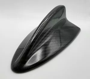 Serie 3 E46 E90 E92 M3 antena de fibra de carbono techo tiburón cubierta se adapta a BMW - Imagen 1 de 11