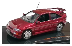 Ford Escort RS Cosworth 1994 escala 1/43 CLC384N - rojo intenso - Imagen 1 de 5