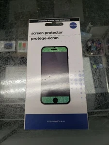 GLITZER Displayschutzfolie für iPhone 6 / 6S KOSTENLOSER VERSAND - Bild 1 von 4