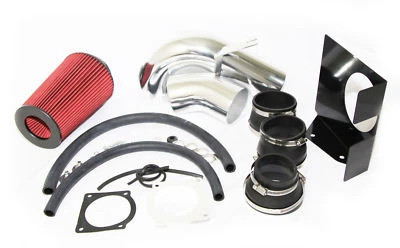 Kit de admisión de aire filtro rojo Fit Ford 97-03F150 Expedition/97-99 F-250 4,6 L 5,4 L V8 Foto 1 de 4