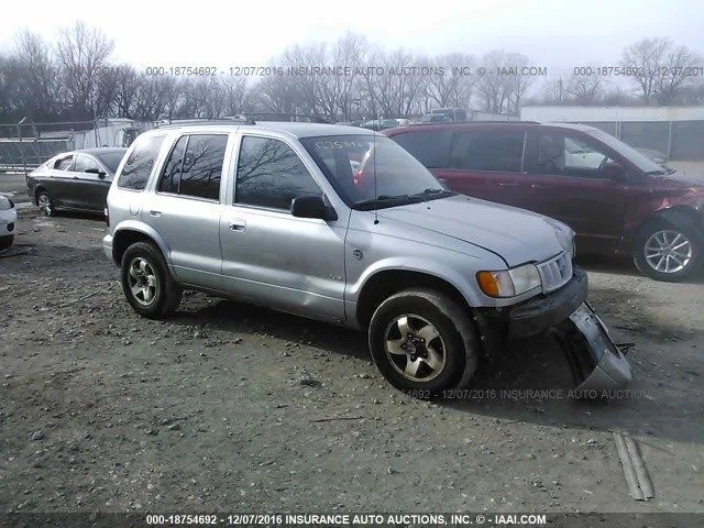 Transfer Case Manual Transmission Fits 95-02 SPORTAGE 1387008 - Image 1 of 4