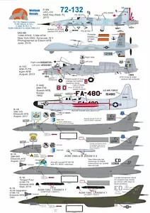 WolfPak Aufkleber 72-132 Raiders Lanze Tiger Reaper Thunderbolt Lockheed - Bild 1 von 3